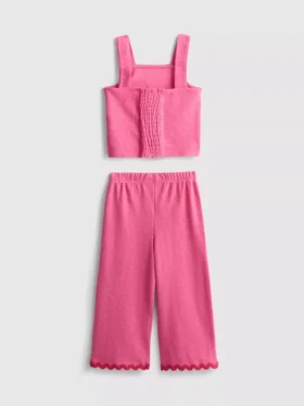 1.5-8yrs | disney's stitch ric rac top and pants set