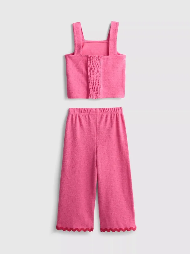 1.5-8yrs | disney's stitch ric rac top and pants set