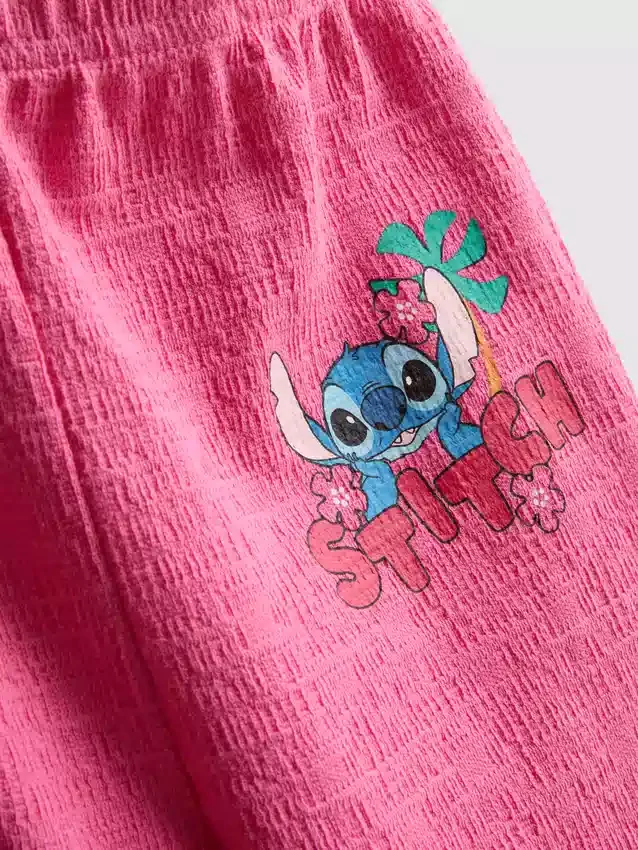 1.5-8yrs | disney's stitch ric rac top and pants set