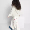 1.5-8yrs | embroidered pants