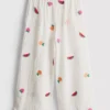 1.5-8yrs | embroidered pants