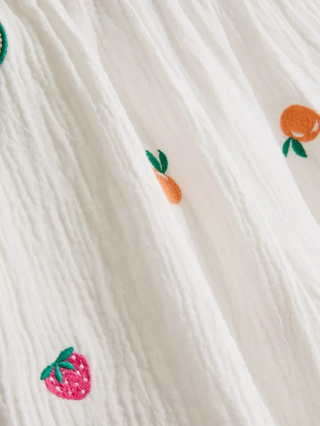 1.5-8yrs | embroidered pants