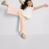 1.5-8yrs | embroidered peplum top and pants set