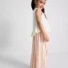 1.5-8yrs | embroidered peplum top and pants set