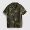 1.5-8yrs | embroidered shirt