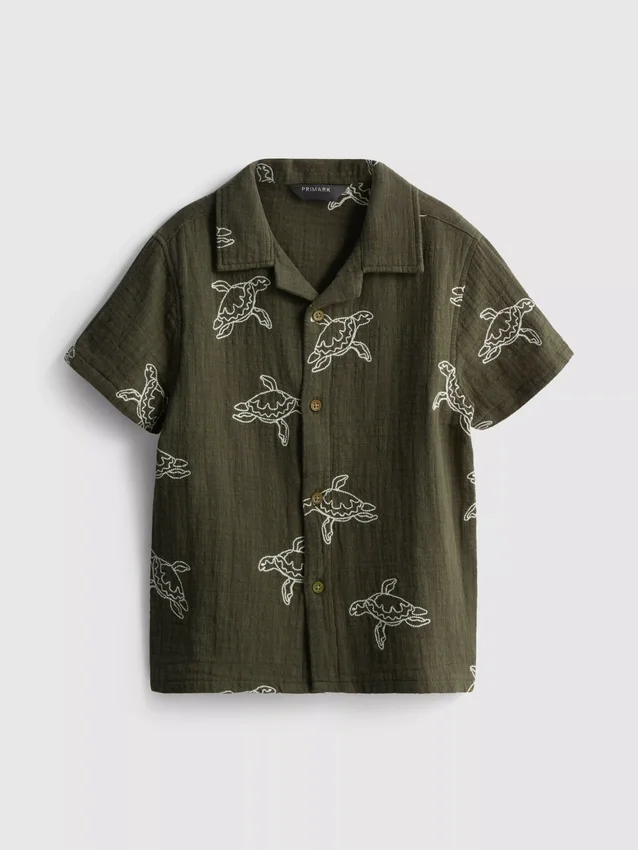1.5-8yrs | embroidered shirt