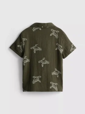 1.5-8yrs | embroidered shirt