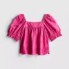 1.5-8yrs | floral embroidered blouse