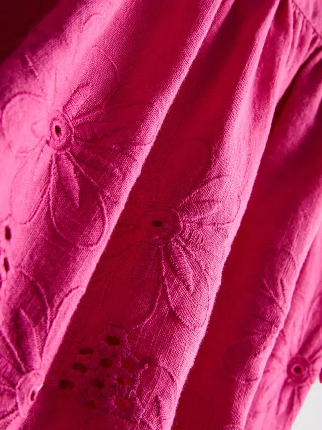 1.5-8yrs | floral embroidered blouse