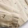 1.5-8yrs | floral embroidered denim jacket