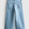 1.5-8yrs | fruit embroidered jeans