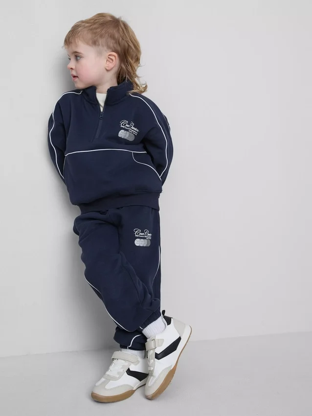1.5-8yrs | funnel neck sweatshirt and joggers set