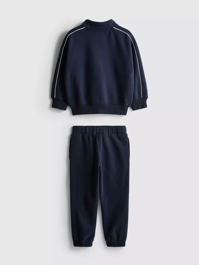 1.5-8yrs | funnel neck sweatshirt and joggers set