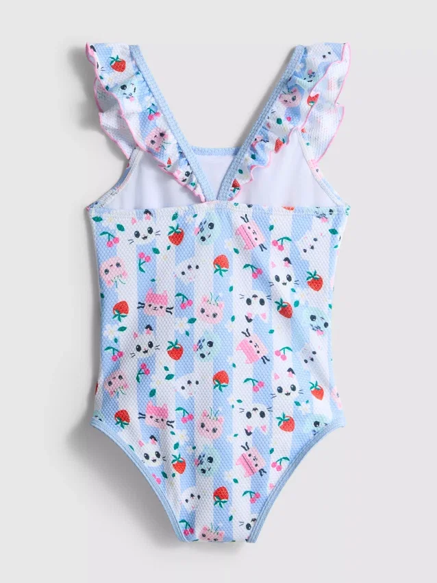 1.5-8yrs | gabby's dollhouse swimsuit
