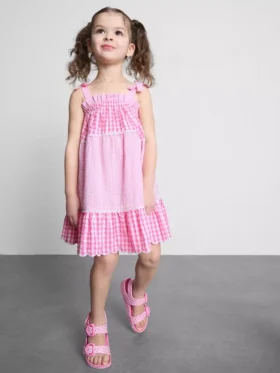 1.5-8yrs | gingham dress
