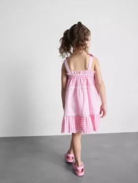 1.5-8yrs | gingham dress