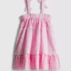 1.5-8yrs | gingham dress