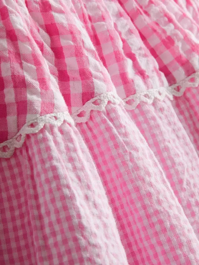 1.5-8yrs | gingham dress