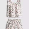 1.5-8yrs | hello kitty blouse and shorts set