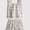 1.5-8yrs | hello kitty blouse and shorts set