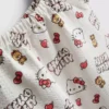 1.5-8yrs | hello kitty blouse and shorts set