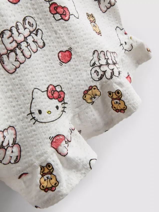 1.5-8yrs | hello kitty blouse and shorts set
