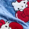 1.5-8yrs | hello kitty collared short-sleeve cardigan