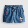 1.5-8yrs | hello kitty denim shorts