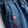 1.5-8yrs | hello kitty denim shorts