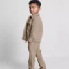 1.5-8yrs | jacquard zip-up jacket and joggers set