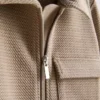 1.5-8yrs | jacquard zip-up jacket and joggers set