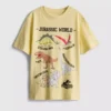 1.5-8yrs | jurassic world dinosaur t-shirt