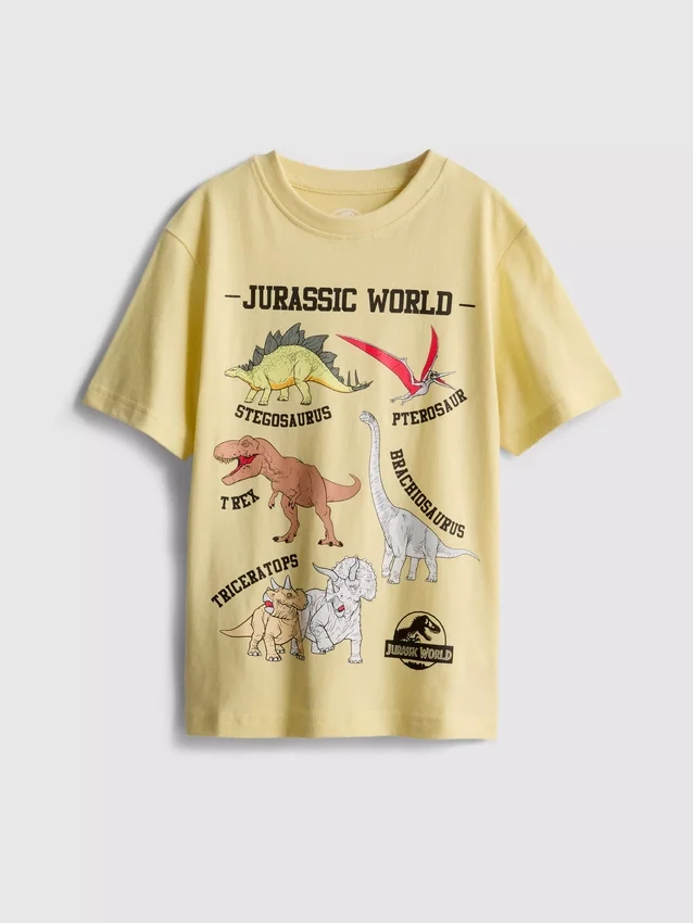 1.5-8yrs | jurassic world dinosaur t-shirt