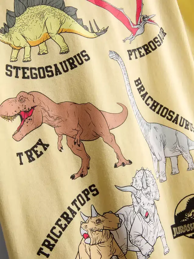 1.5-8yrs | jurassic world dinosaur t-shirt