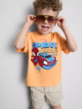 1.5-8yrs | marvel spider-man t-shirt