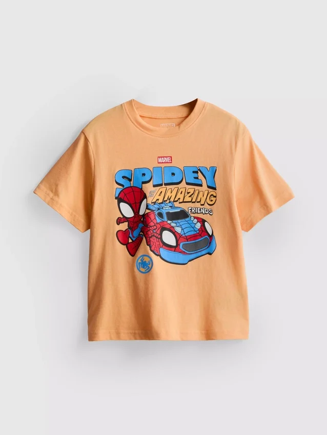 1.5-8yrs | marvel spider-man t-shirt
