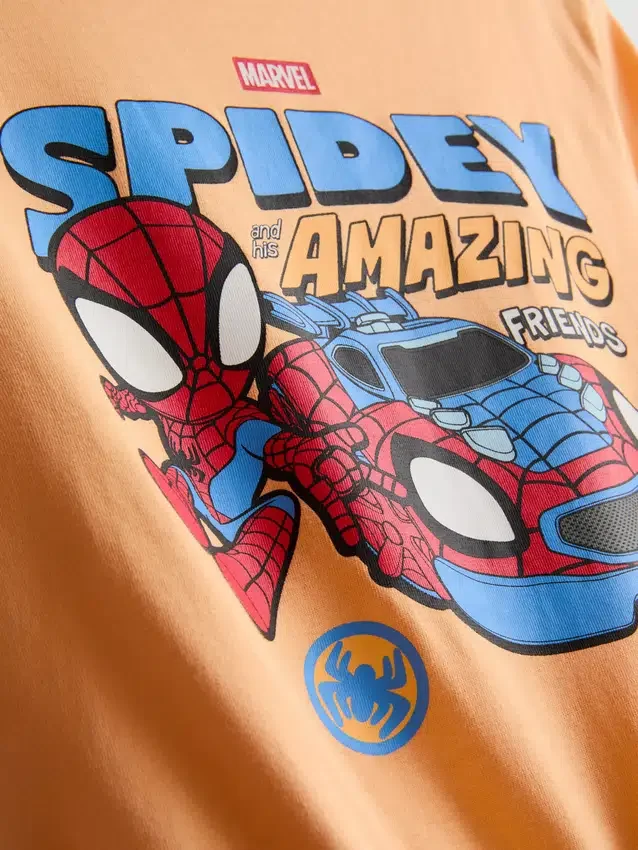 1.5-8yrs | marvel spider-man t-shirt