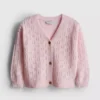 1.5-8yrs | open-knit cardigan