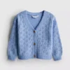 1.5-8yrs | open-knit cardigan