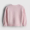 1.5-8yrs | open-knit cardigan