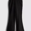 1.5-8yrs | ottoman textured flare leggings