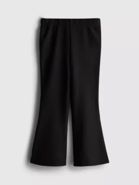 1.5-8yrs | ottoman textured flare leggings