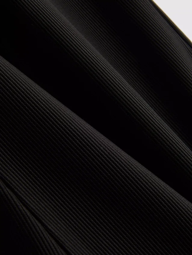 1.5-8yrs | ottoman textured flare leggings