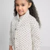 1.5-8yrs | polka dot denim jacket