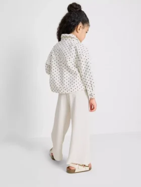 1.5-8yrs | polka dot denim jacket