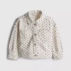 1.5-8yrs | polka dot denim jacket
