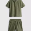 1.5-8yrs | polo shirt and shorts set