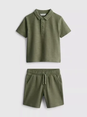 1.5-8yrs | polo shirt and shorts set