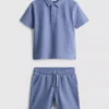 1.5-8yrs | polo shirt and shorts set