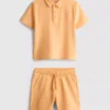 1.5-8yrs | polo shirt and shorts set